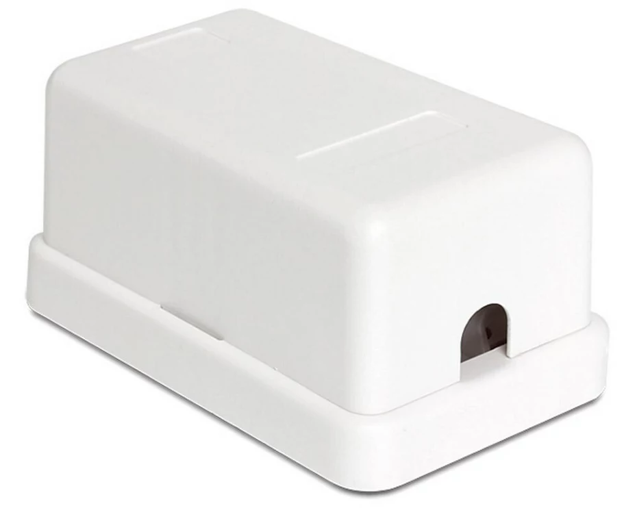 Delock Gehäuse Keystone 1 Port