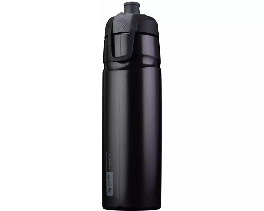 Blender Bottle Trinkflasche Hydration Halex 940 ml, Schwarz