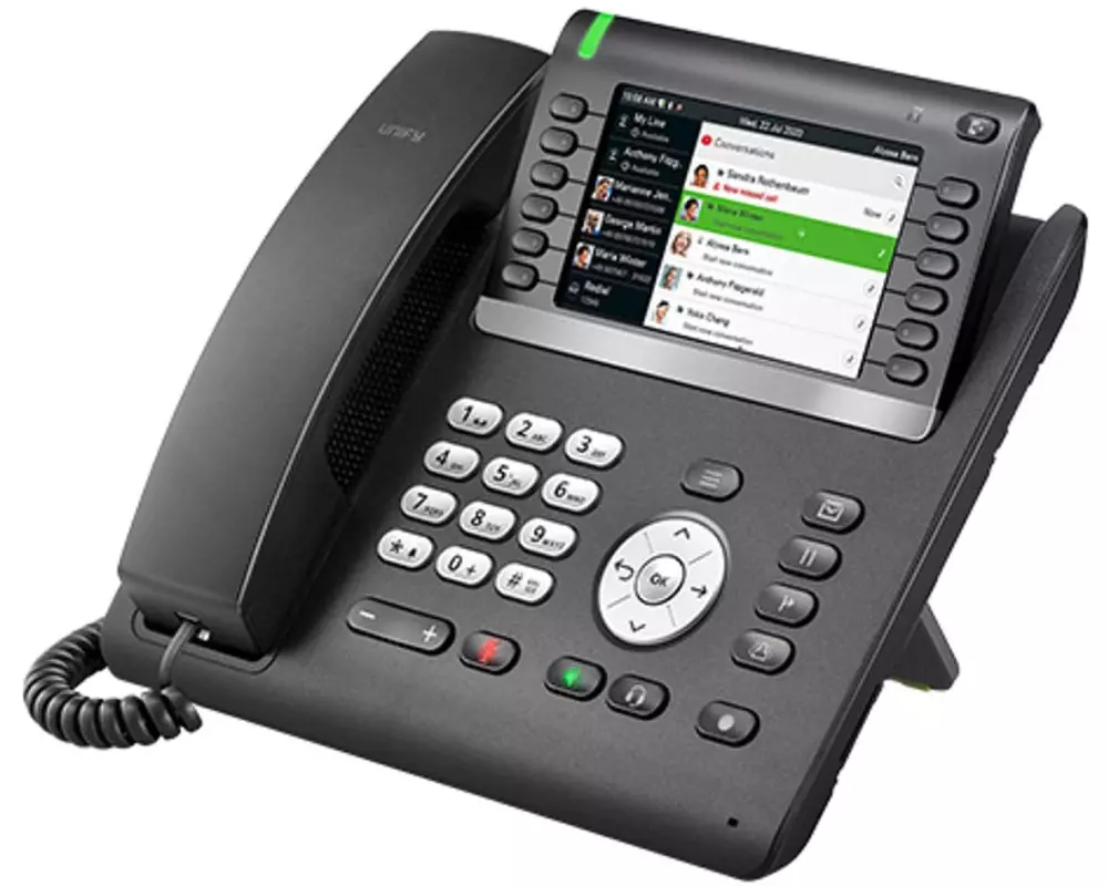 UNIFY Tischtelefon CP700X Schwarz