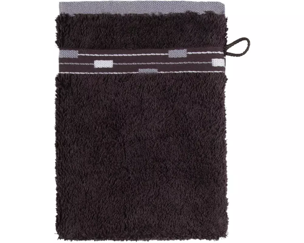 Frottana Waschhandschuh Magic 15 x 20 cm, Graphit