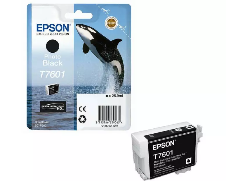 Epson Tinte C13T76014010 Black