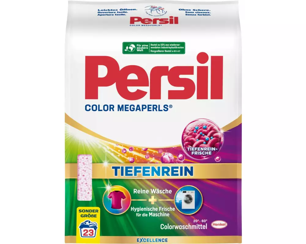 Persil Pulverwaschmittel Color Megaperls 23 WG, 1.495 kg