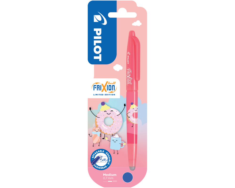 PILOT Frixion Ball Sweet 0.7mm 150.400.23 Winter Edition, coral