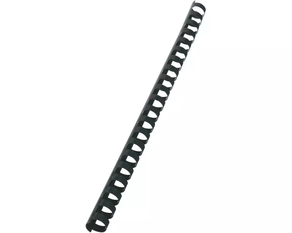 GBC Binderücken Ø 16 mm, Schwarz, 100 Stück