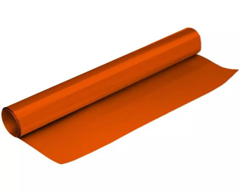Oracover Bügelfolie transparent orange