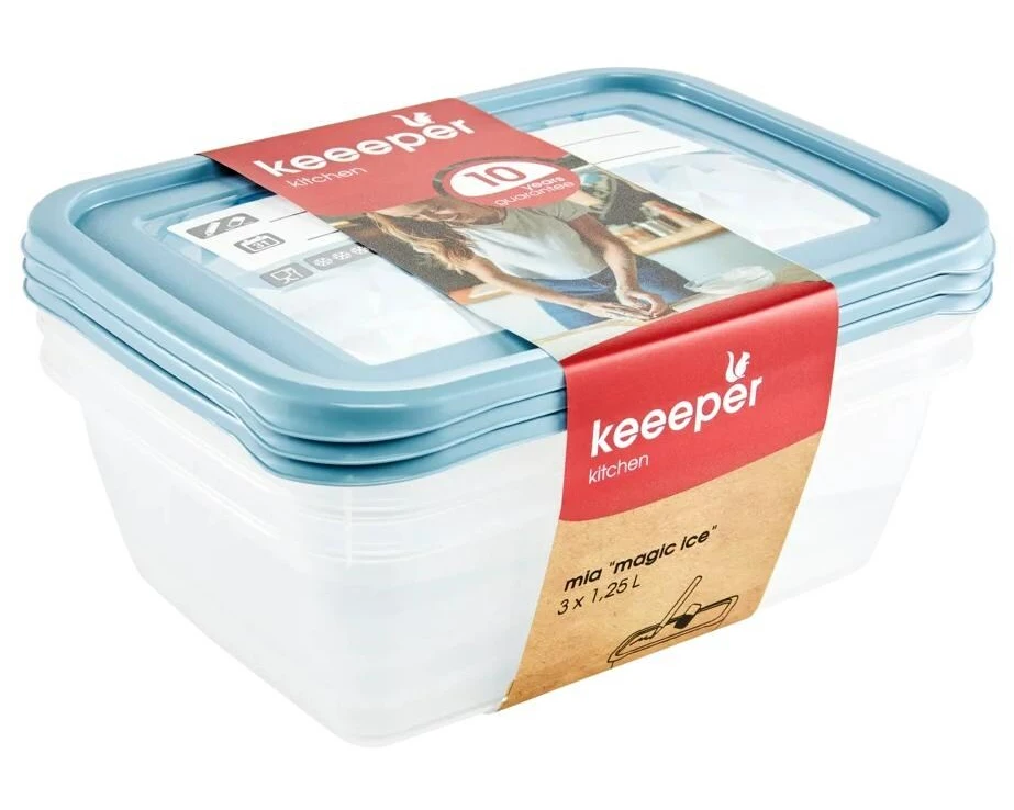keeeper Mia Magic Ice 1.25 l, Transparent