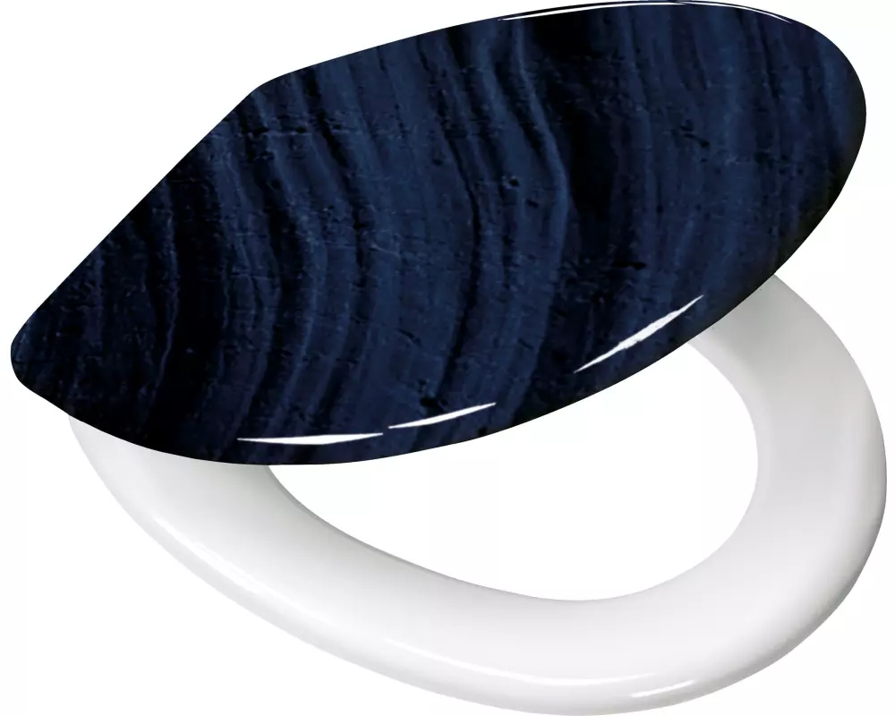 Kleine Wolke Toilettensitz Mystic Navy