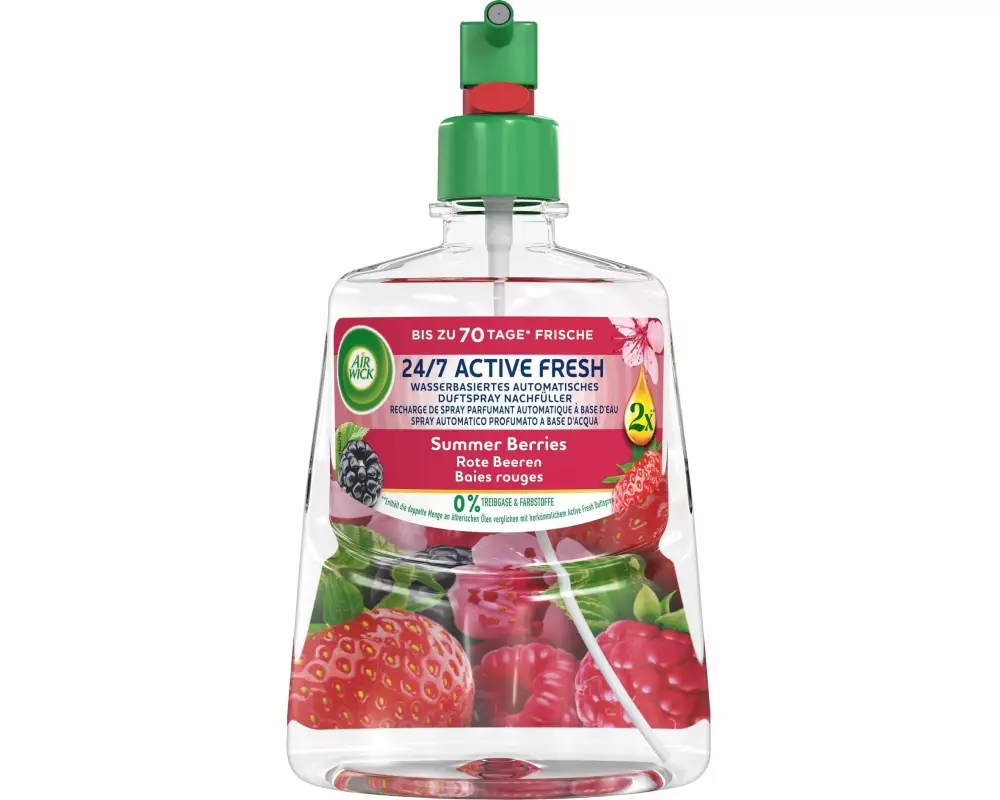 Air Wick Duftspender Active Fresh Rote Beeren und Pfirsich