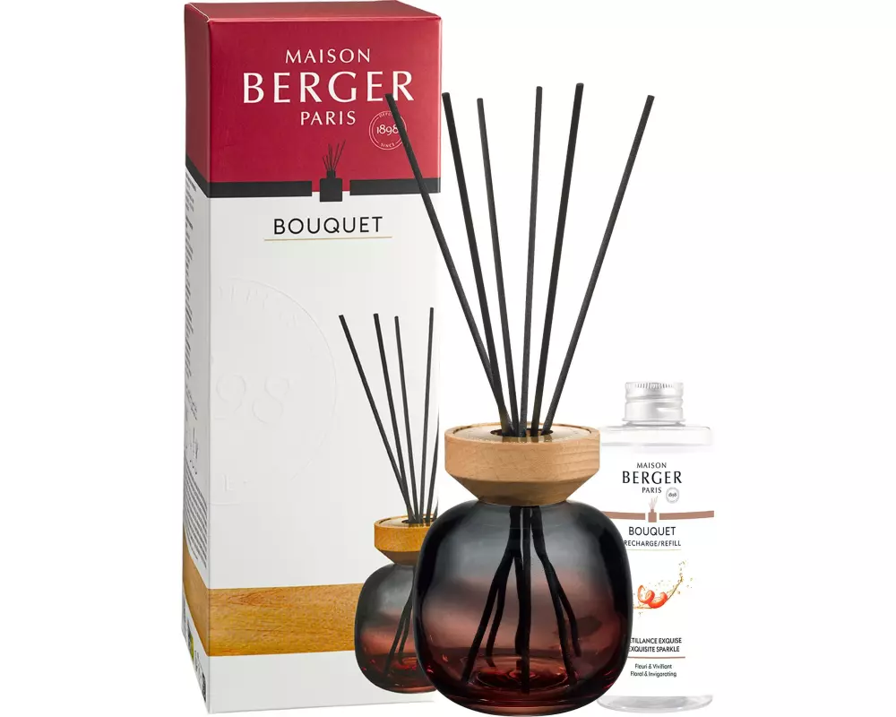 Maison Berger Duftstäbchen Bouquet Mineral – Pétillance Exquise 180 ml