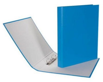 BIELLA Ringbuch Ringo-Plast 3.5cm 43442205U blau 2-Ring A4