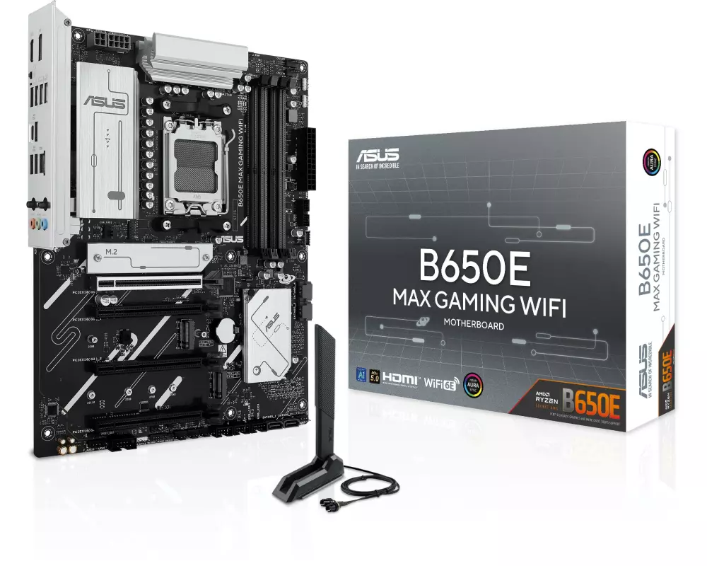 ASUS Mainboard B650E MAX GAMING WIFI