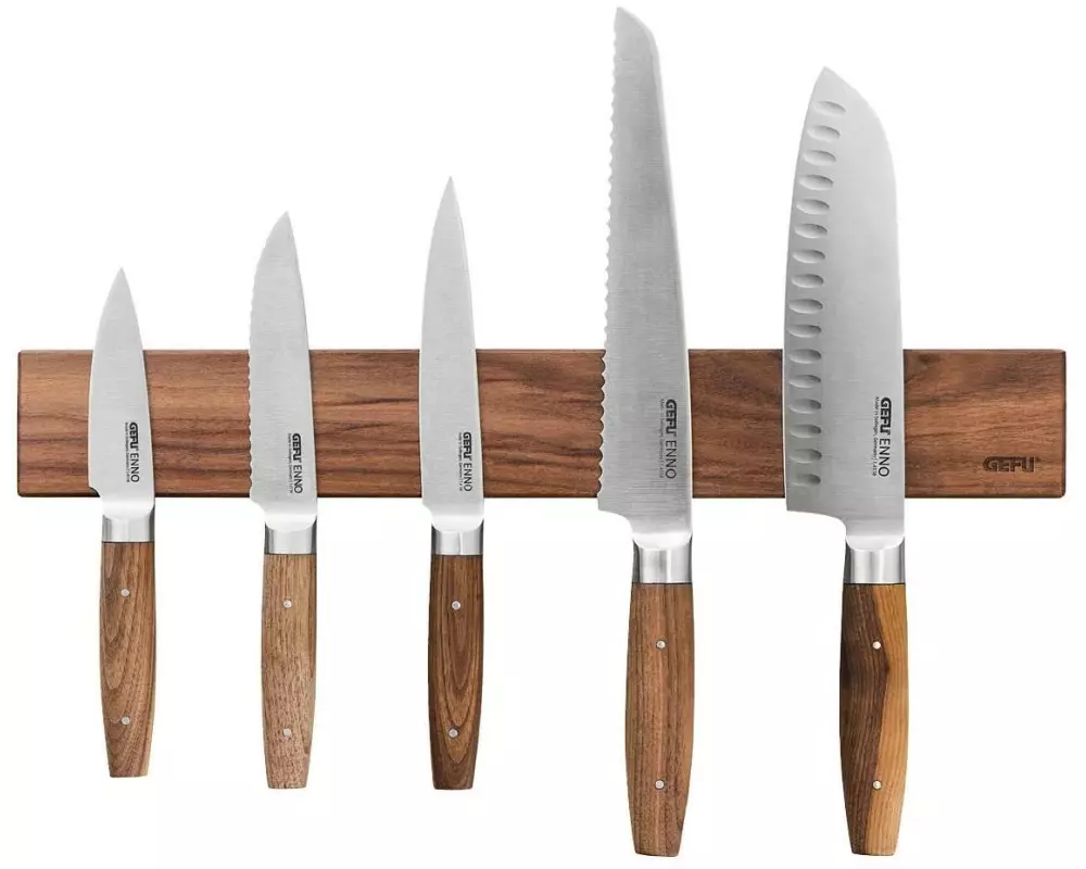 GEFU Magnetschiene Enno 42 cm, Braun