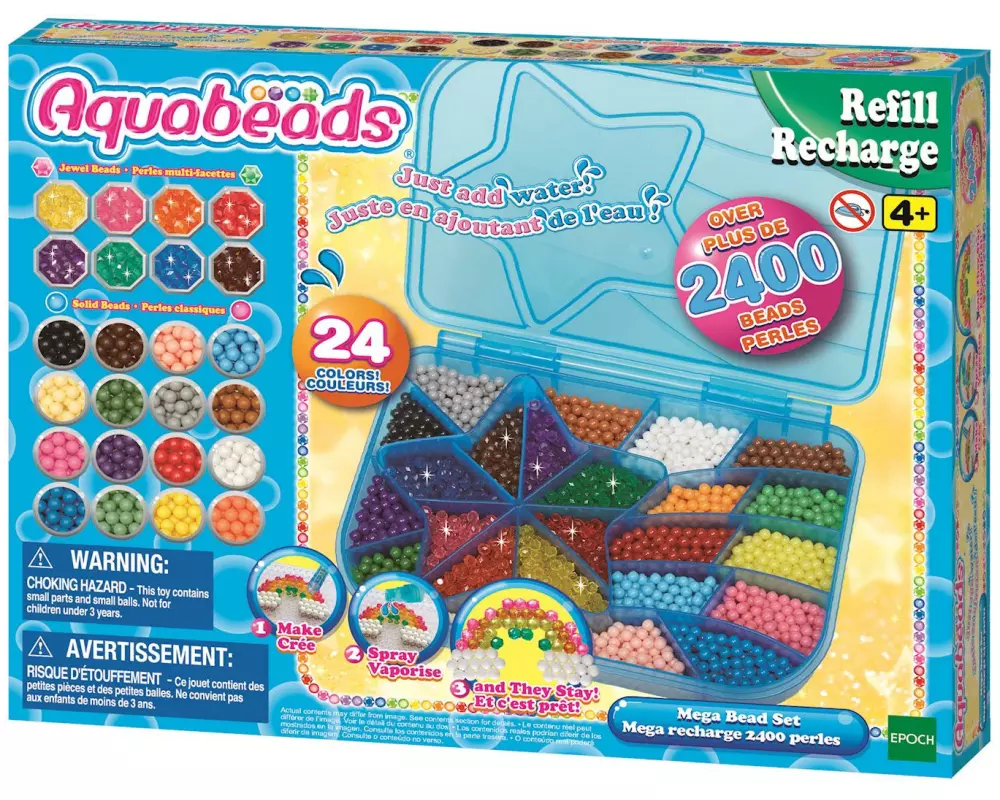 Aquabeads Bastelset Maxi Nachfüllbox