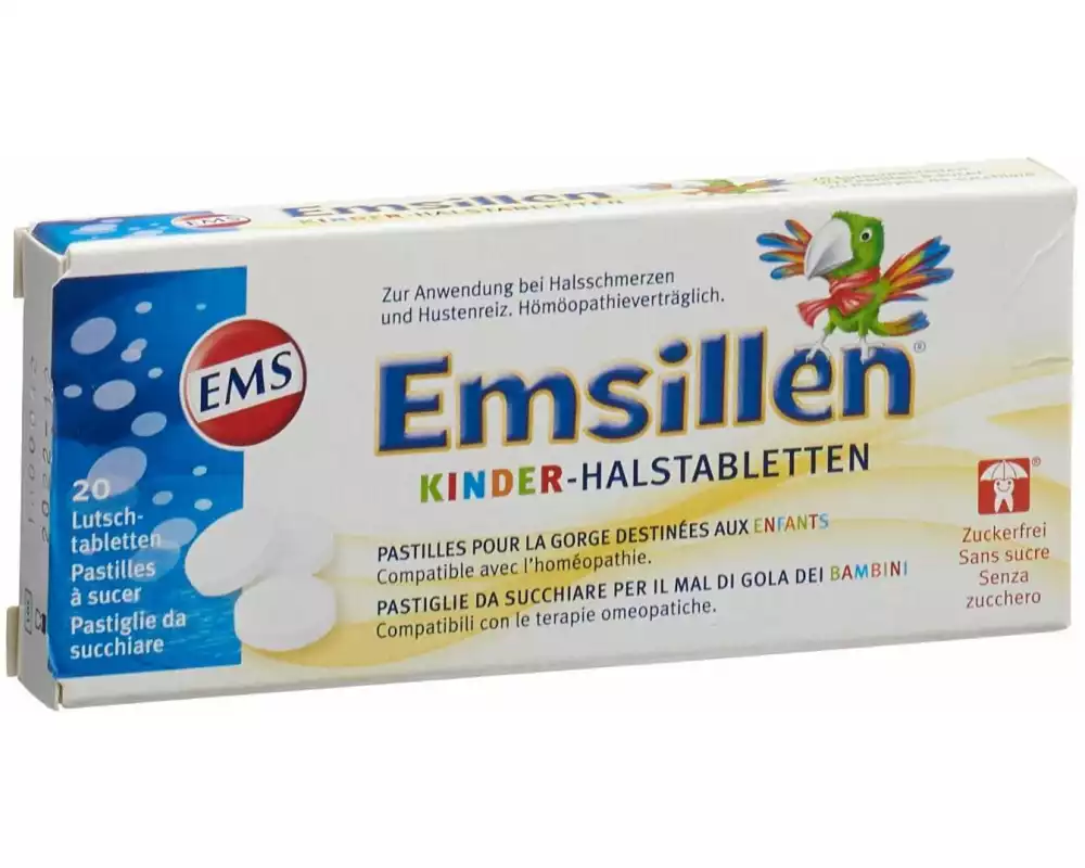 Emsillen Kinder Halstabletten 20 Stück