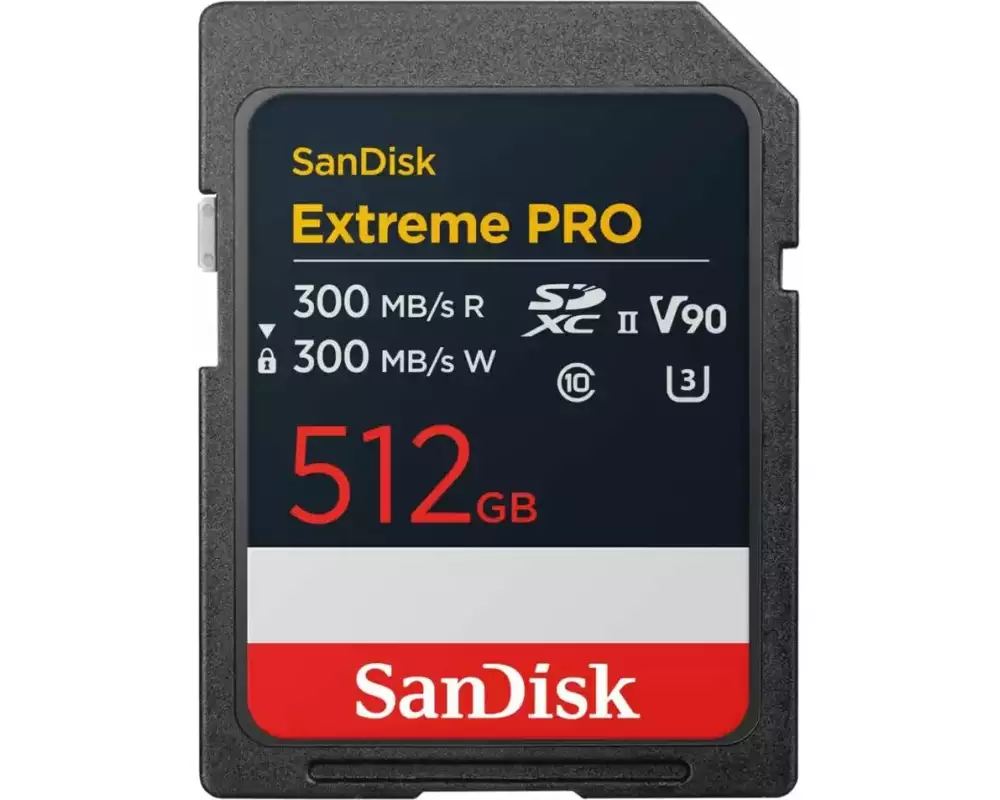 SanDisk SDXC-Karte Extreme PRO UHS-II 512 GB