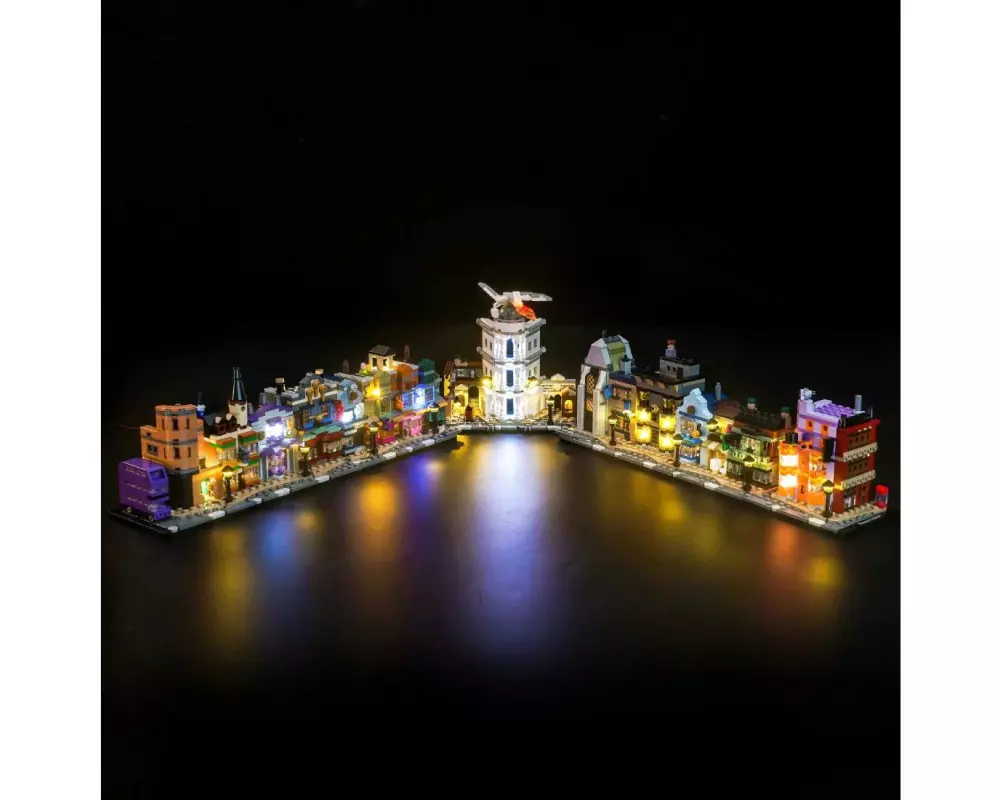 BrickBling LED-Licht-Set für LEGO Harry Potter: Die Zauberläden