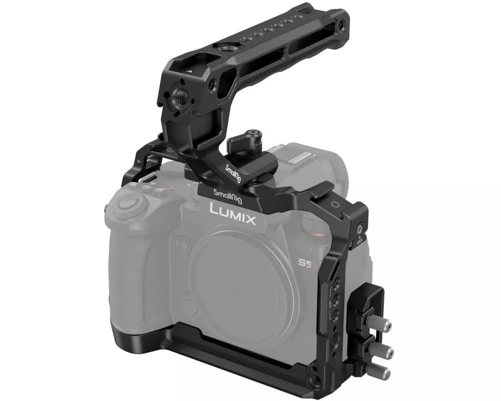 Smallrig Cage Kit Panasonic LUMIX S5 II