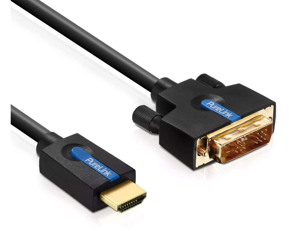 PureLink Kabel HDMI - DVI-D, 1.5 m