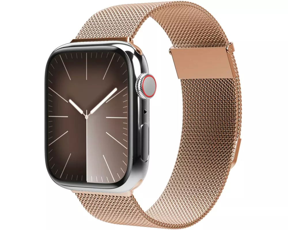 Vonmählen Armband Milanese Loop 2 Apple Watch 44/45/46/49 mm Rosegold