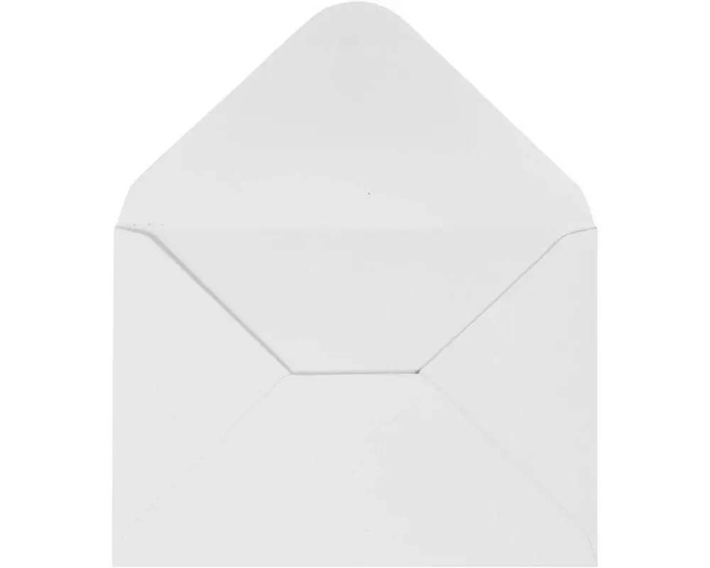 Creativ Company Couvert 11.5 x 16 cm Weiss