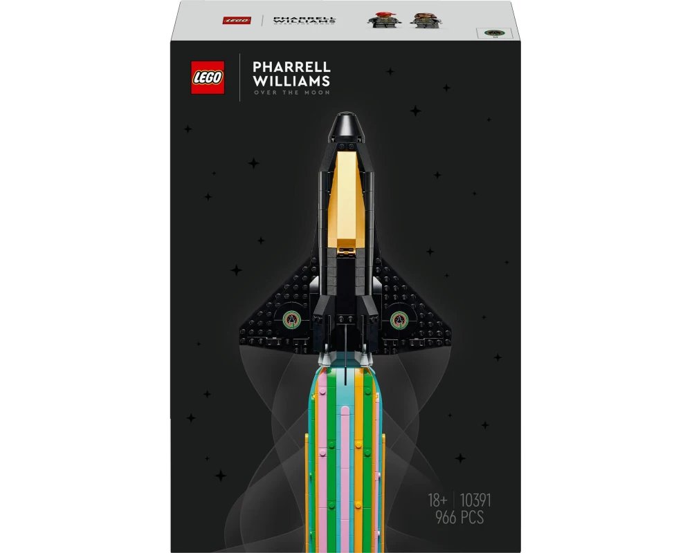 LEGO® Über dem Mond mit Pharrell Williams 10391