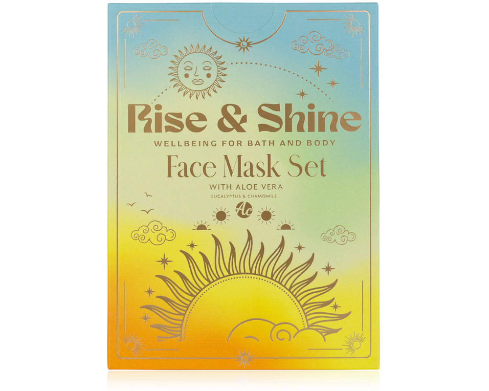 ACCENTRA Gesichtsmasken 8160963 RISE & SHINE