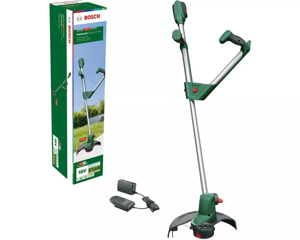 Bosch Akku-Rasentrimmer UniversalGrassCut Kit