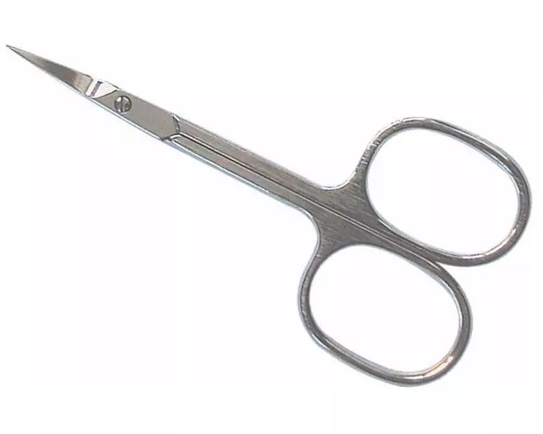 Herba Nagelhautschere vernickelt 1 Stück