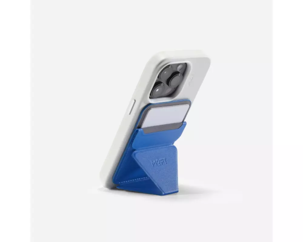 MOFT Snap-On MOVAS Stand & Wallet Saphirblau