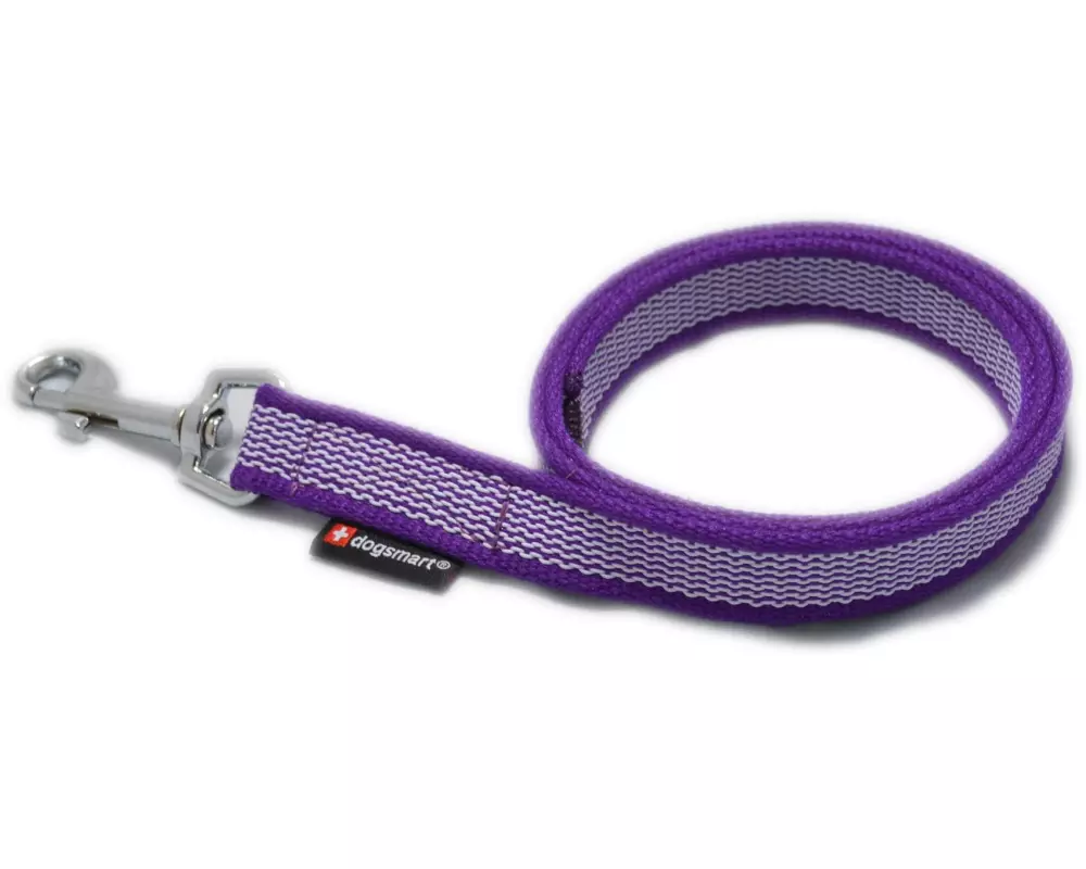 dogsmart Schleppleine gummiert 6 m / 20 mm mit Handschlaufe