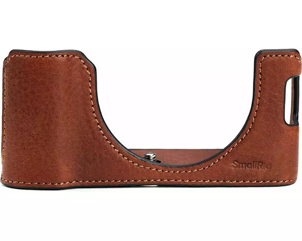 Smallrig Leder-Halbschalen-Kit für FUJIFILM X100VI - Braun