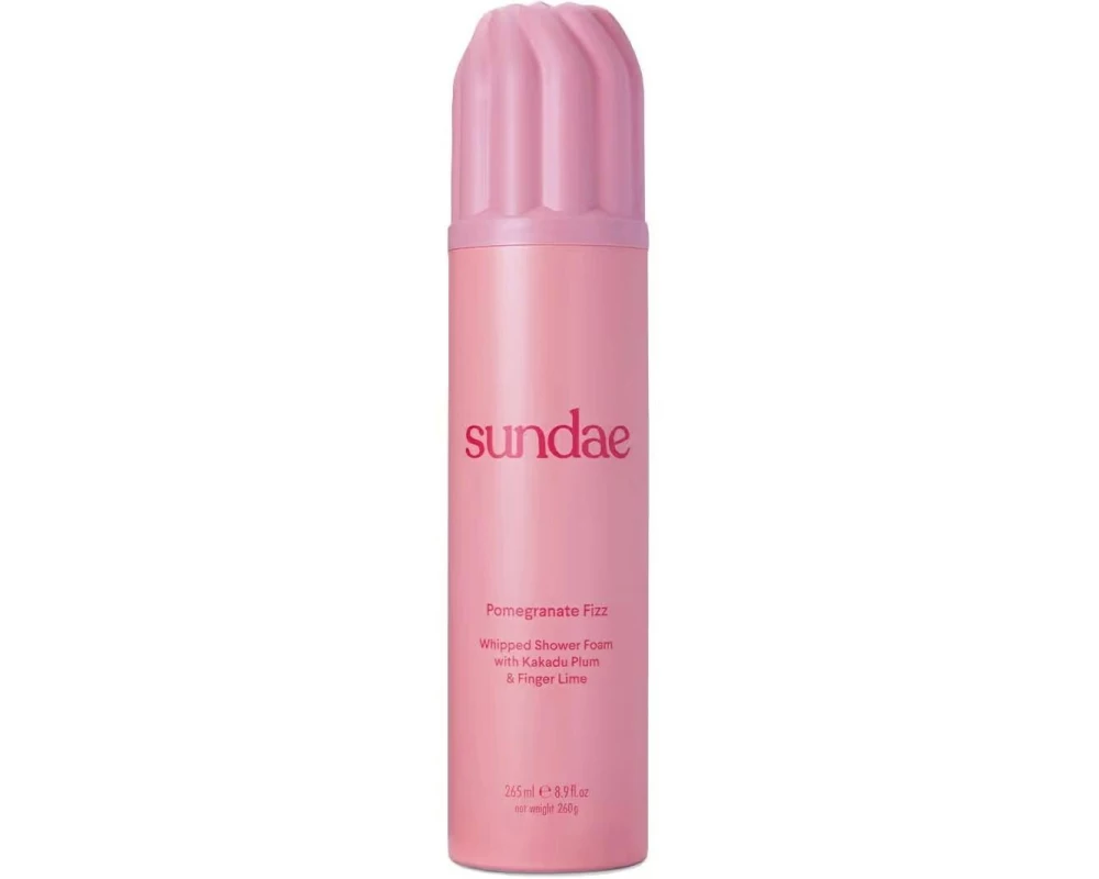 sundae Duschschaum Shower Foam Pomegranate Fizz 265 ml