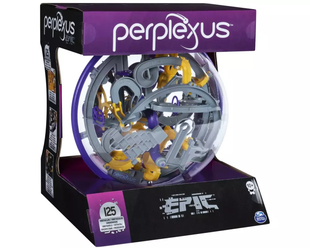 Spinmaster Knobelspiel Perplexus New Epic