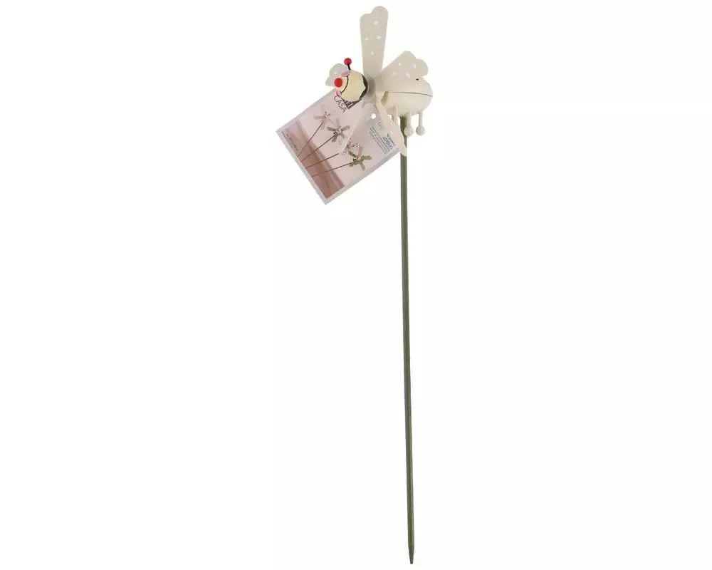 Arti Casa Gartenstecker Marienkäfer 42 cm, 1 Stück, assortiert