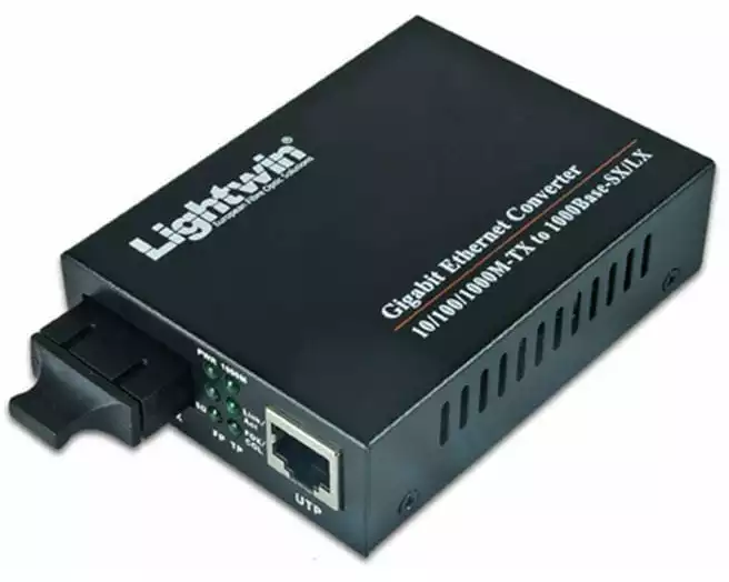 Lightwin Medienkonverter LWC 10/100/1000 SM20 SC