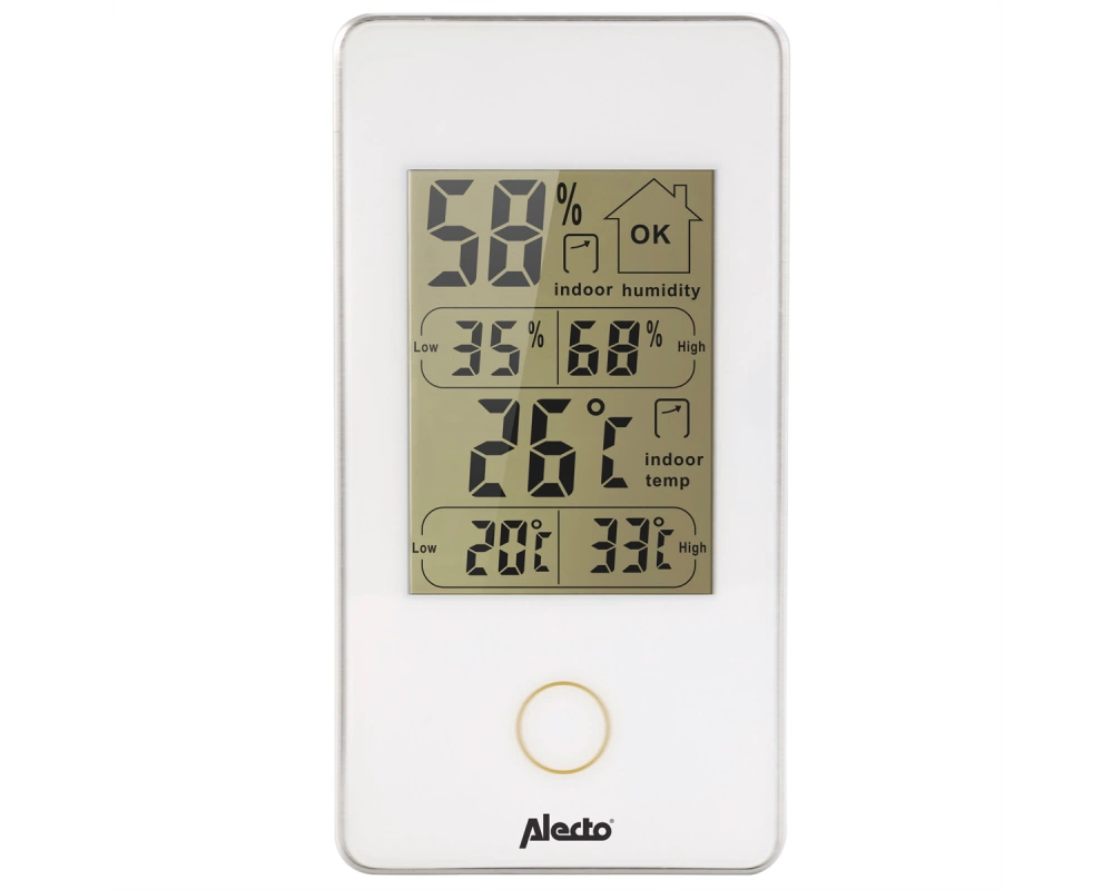 Alecto Thermometer WS-75 Indoor