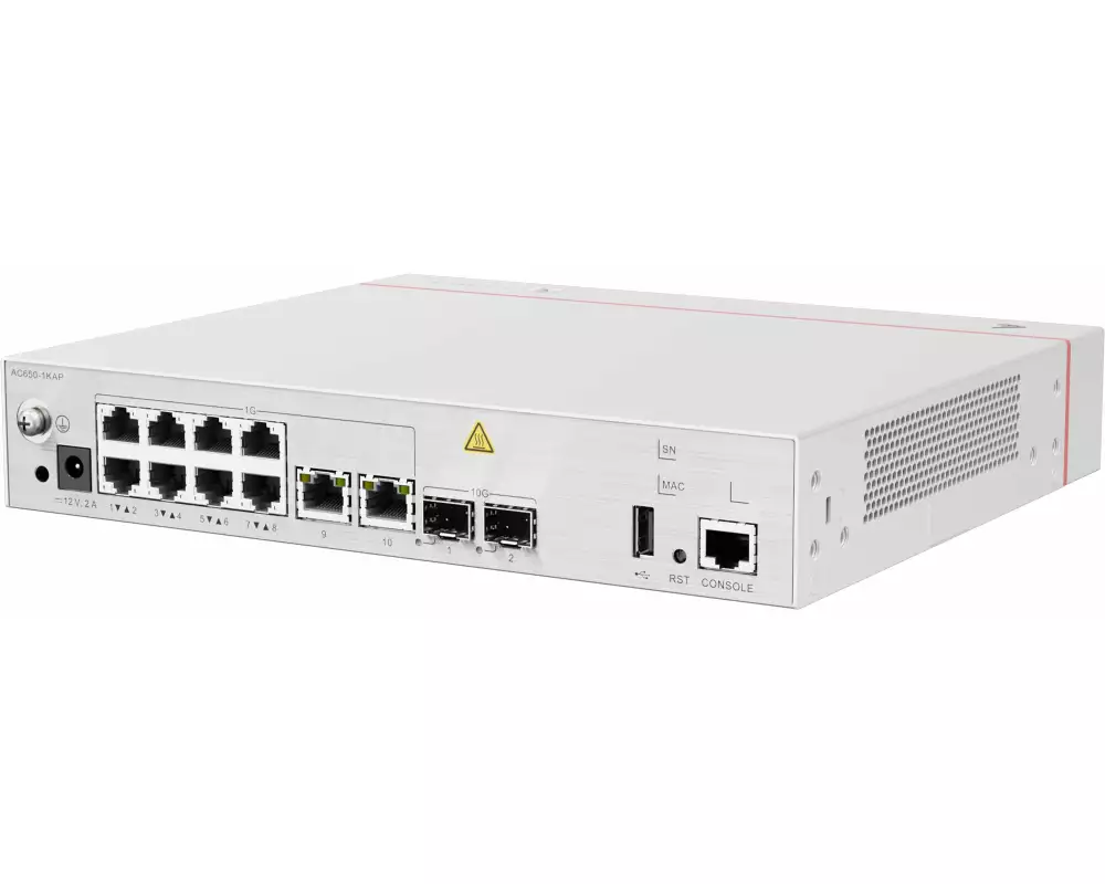 Huawei eKit WLAN Controller eKitEngine AC650-1KAP 2x10G SFP+10xRJ-45