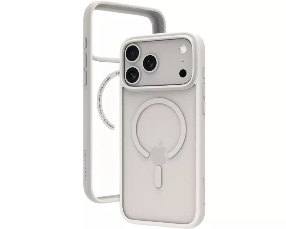 dbramante1928 Back Cover Grenen MS iPhone 17 Pro Max Weiss