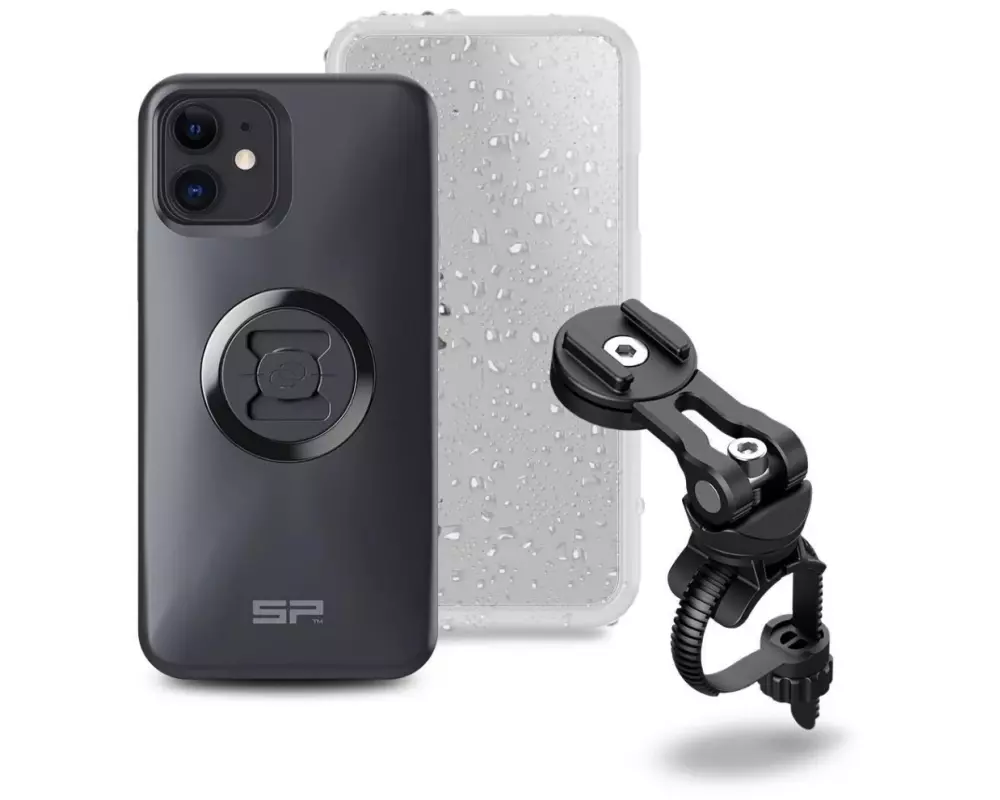 SP Connect Fahrradmobiltelefonhalter Bike Bundle II iPhone 12 Pro/12
