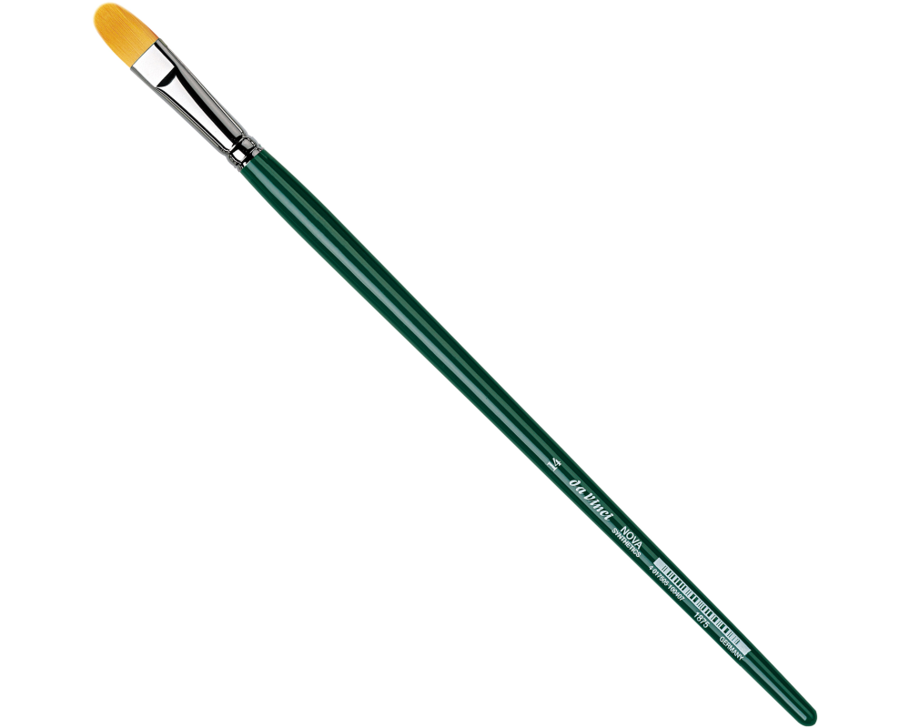 DA VINCI Katzenzungenpinsel Nova VA-1875_14 Grösse 14, Synthetik