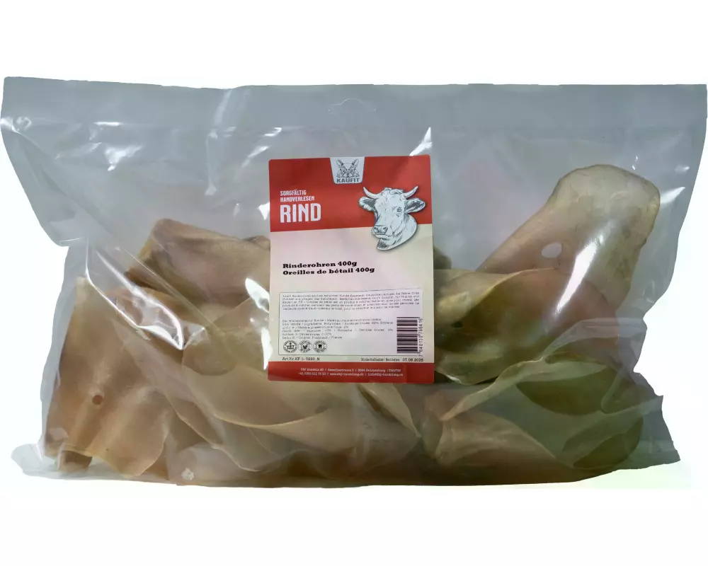 Kaufit Rinderohren, 400 g