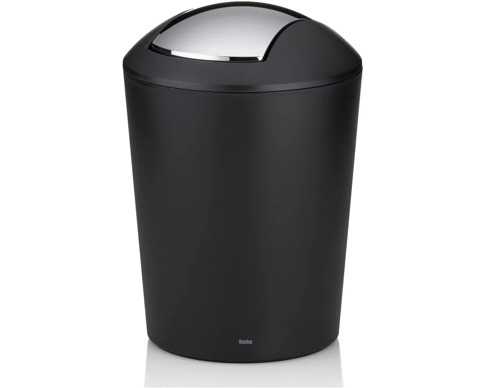 Kela Kosmetikeimer Marta 5 l, Schwarz