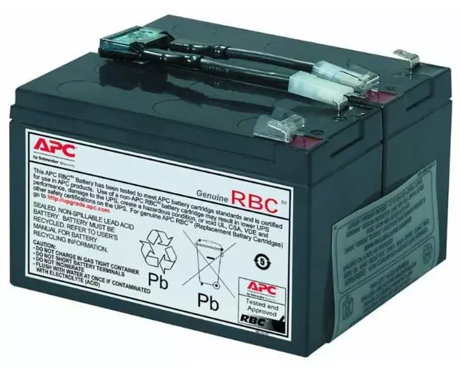APC Ersatzbatterie RBC9