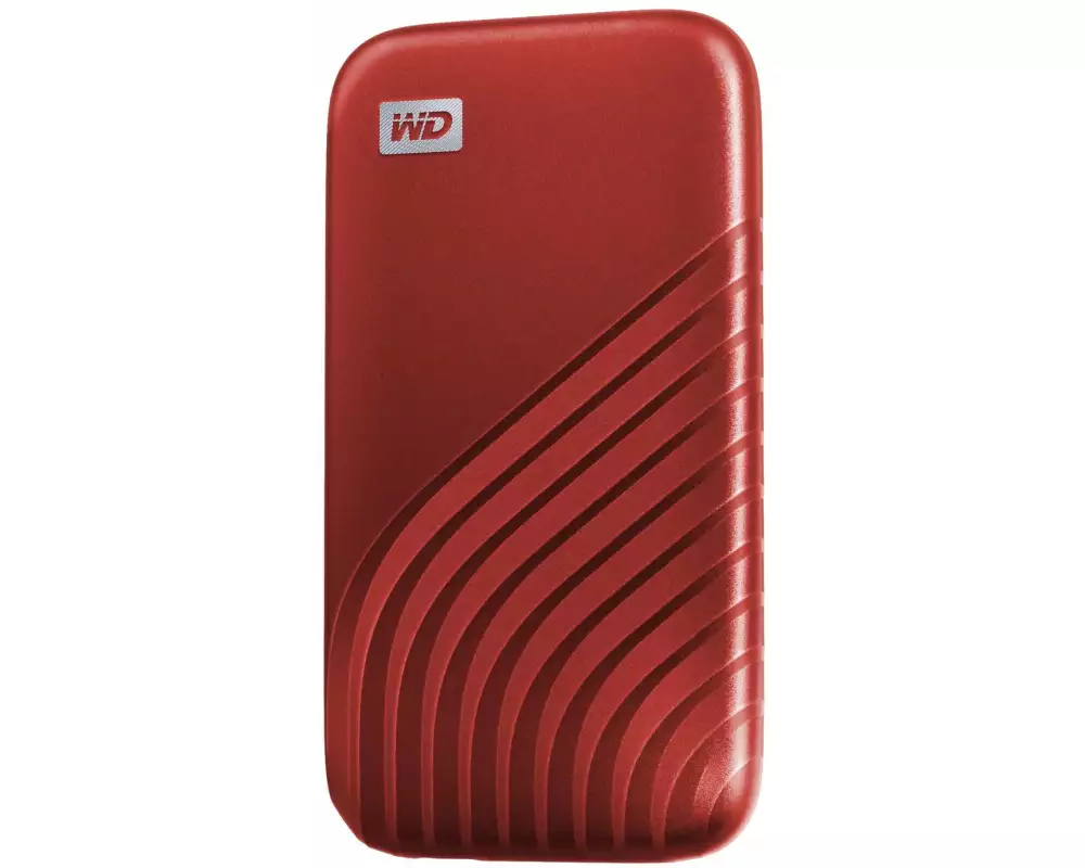 SanDisk Externe SSD My Passport 1000 GB, Rot