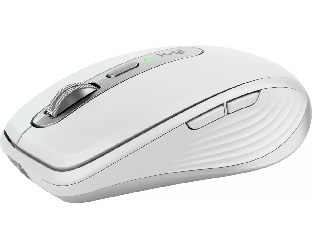 Logitech Mobile Maus MX Anywhere 3s Pale Grey