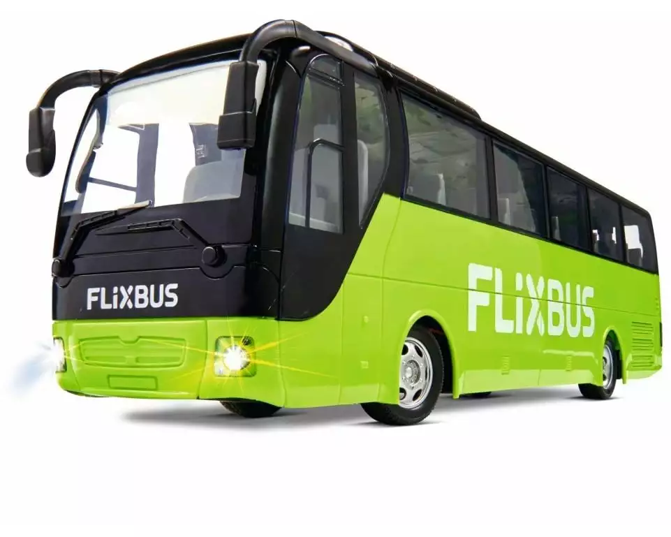 Carson Bus FlixBus RTR