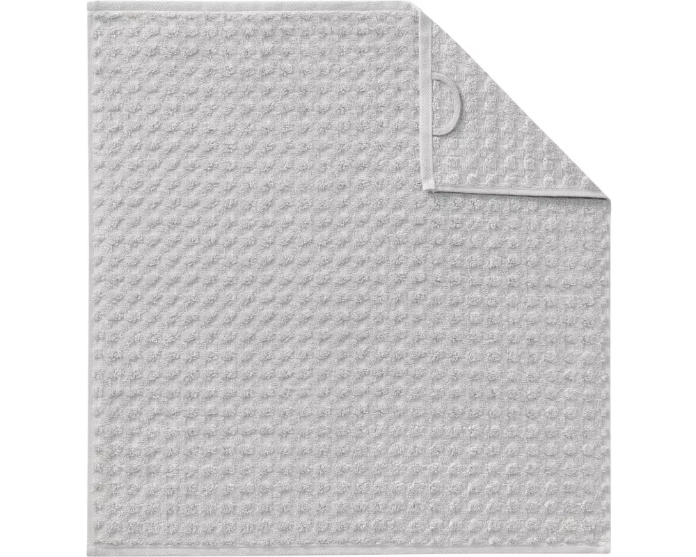 Cawö Geschirrtuch Uni Pro 50 x 50 cm, Platin