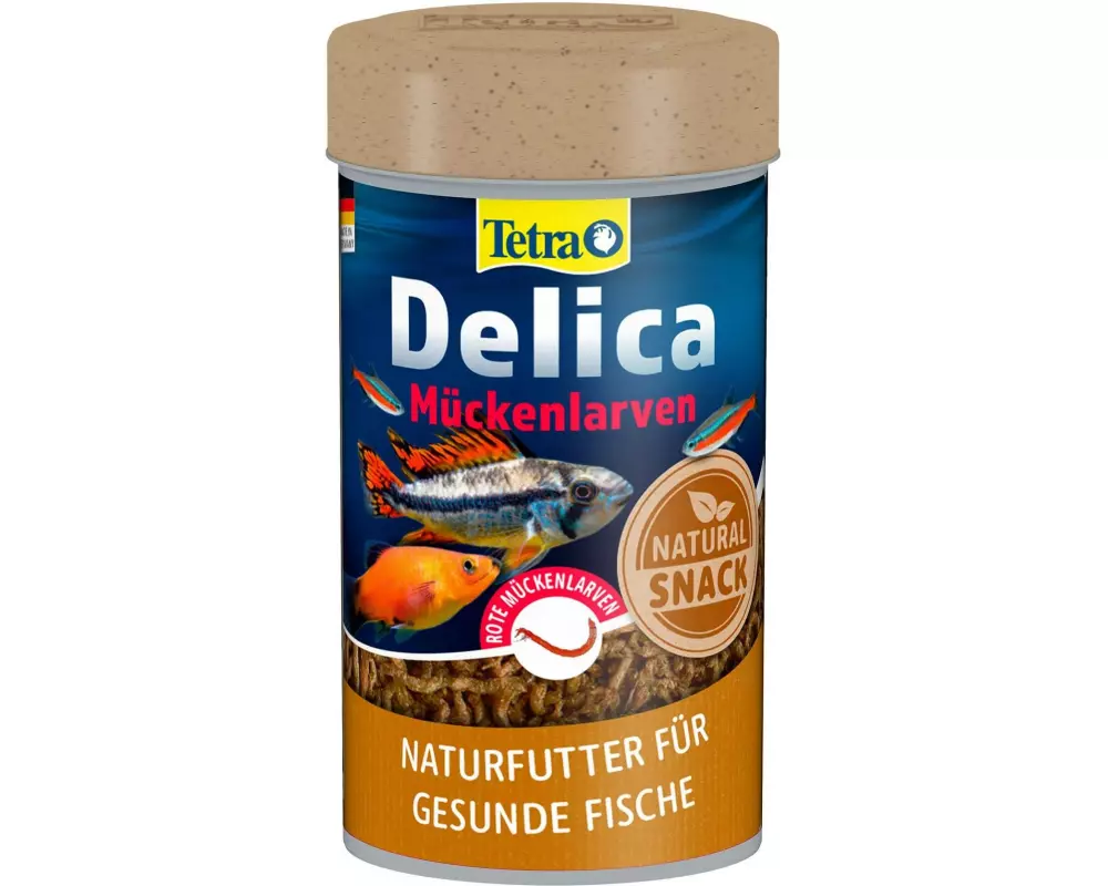 Tetra Delica Mueckenlarven 100 ml
