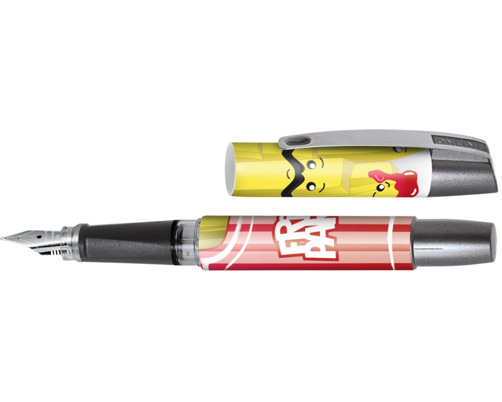 ONLINE Füllhalter Campus II 0.5mm 61335/3D Fries Party