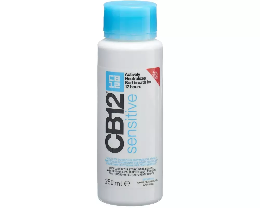CB12 Mundspülung sensitive 250 ml